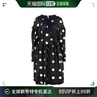 balenciaga 美国直邮 连衣裙真丝 99新未使用 女士