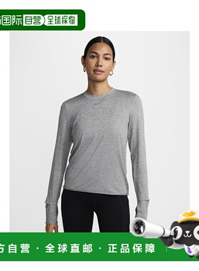 韩国直邮NIKE 女士运动T恤 FB4298-084 AS W NK SWIFT ELMNT DFUVC