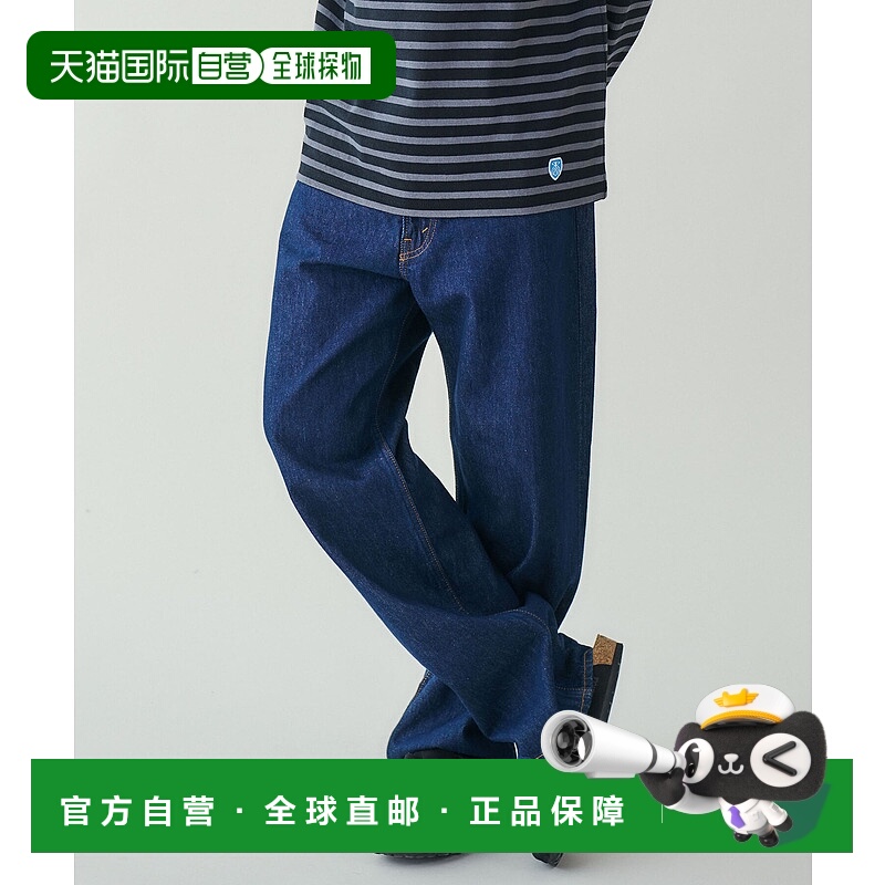 1h可退 日本直邮orSlow 男装 宽松版型 90年代风格 单宁长裤 BSG2