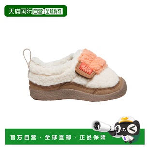 日潮跑腿Keen科恩 HOWSER LOW WRAP 儿童户外加绒保暖休闲鞋 Beig