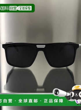 香港直邮PRADA 男士太阳镜 0PRA22SM16K30H SS2025 黑色 Sunglass