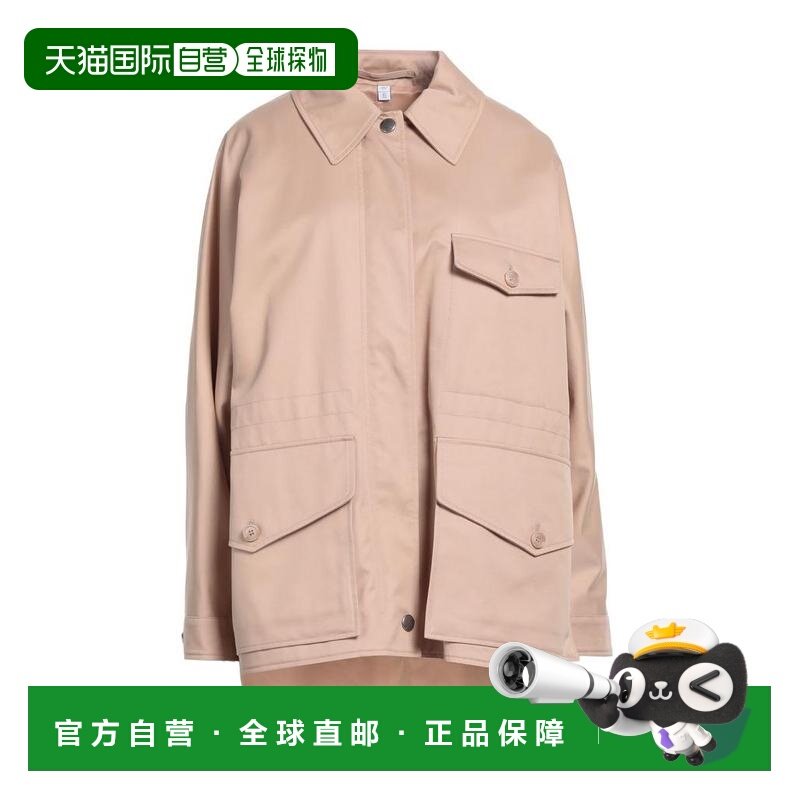 1h可退 【美国直邮】BURBERRY博柏利女士外套牛仔单排扣连帽纯色,女装/女士精品,短外套,淘宝优惠券,粉丝福利购,淘宝优惠卷