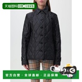 韩国直邮Burberry DOM 黑色 内格纹钻石绗缝夹克 8049866