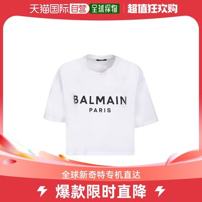 香港直邮BALMAIN 女士衬衫 AF0EE020BB02GAB