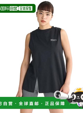 日本直邮ROXY DURABLE HEART 女士坦克背心 [25SPRSL251533] 黑色
