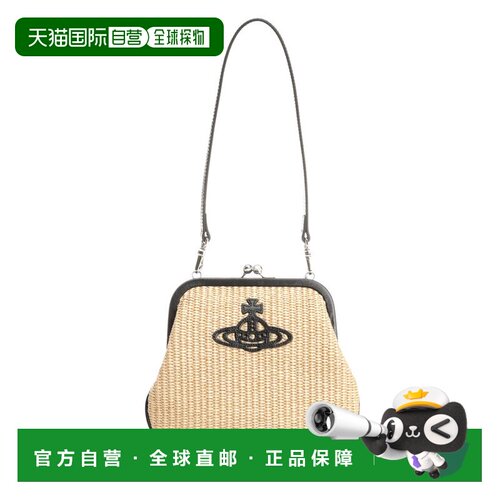 1h可退 香港直邮VIVIENNE WESTWOOD 女士斜挎包 4B01001GWW01D0B4
