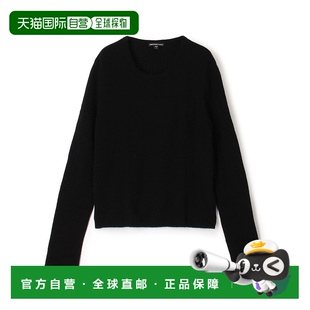 日本直邮JAMES WOKC3076 PERSE 羊绒套头衫 1602440 女装 1h可退