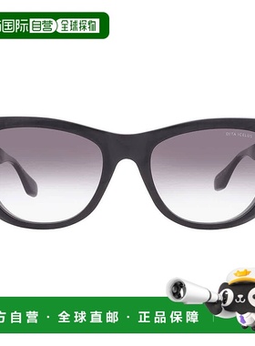 自营Dita ICELUS Grey Gradient Cat Eye Ladies Sunglasses DTS4