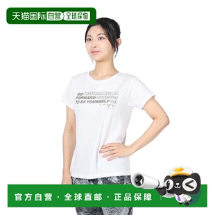 日本直邮ROXY 女士半袖T恤 BE YOURSELF 上衣