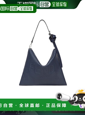 1h可退 香港直邮潮奢 Fendi 芬迪 男士 After Roma单肩包 7VA604A