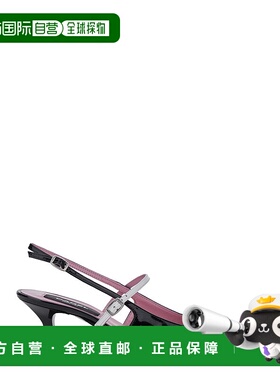 1小时内可退 香港直邮Carel 女士 CECILE 高跟鞋 332341BLACKWHIT