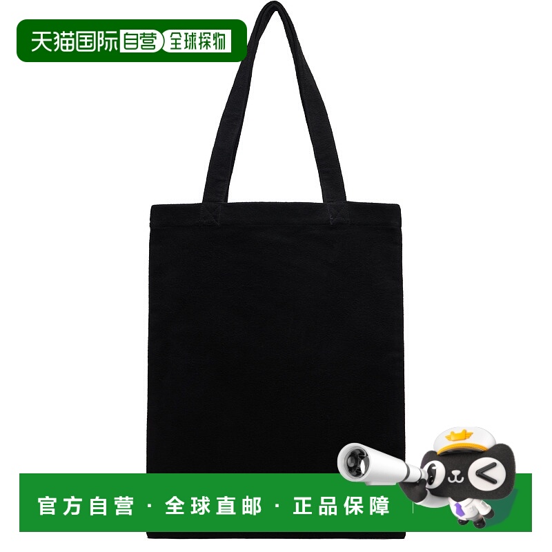 香港直邮潮奢 rick owens 瑞克 欧文斯 DRKSHDW 女士 黑色托特包