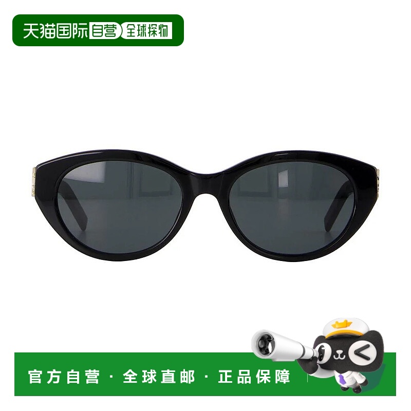 1h可退 香港直邮SAINT LAURENT 女士眼镜 SLM148 AW2025 黑色 Sai