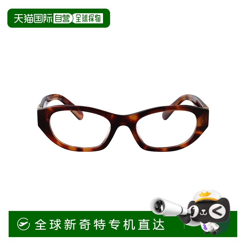 1h可退 香港直邮潮奢 Miu Miu 缪缪 女士 0MU 03WV 眼镜 0MU03WV2