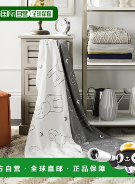 自营 Safavieh Ella 针织毛毯 - 灰色 美国奥莱直发