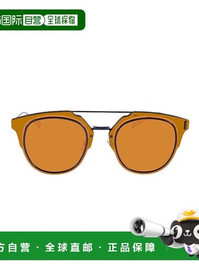 1h可退 香港直邮DIOR 女士眼镜 DIORCOMPOSIT126D SS2023 橙色 DI