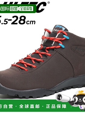 日本直邮高科技户外鞋男士 2E 宽度鞋 HI-TEC HT HKU13 AORAKI CL