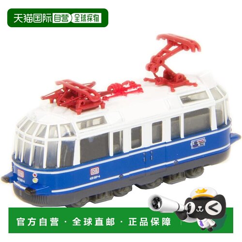 【日本直邮】Rokuhan ST015-2 Z Shorty DB Class491 龙胆蓝轨道