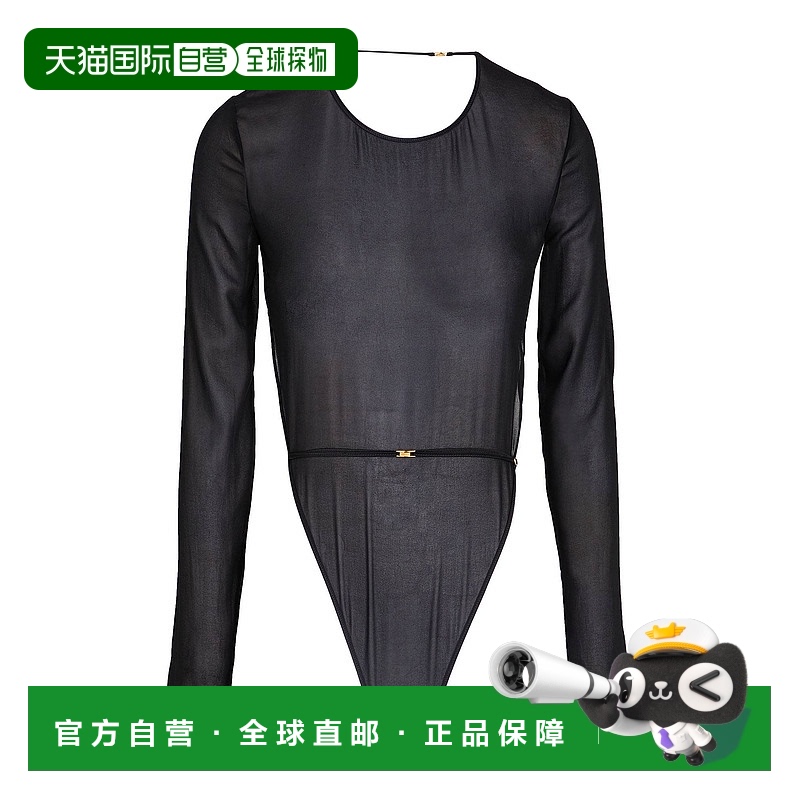 1h可退 香港直邮潮奢 Saint Laurent 圣罗兰 女士 连体衣新款