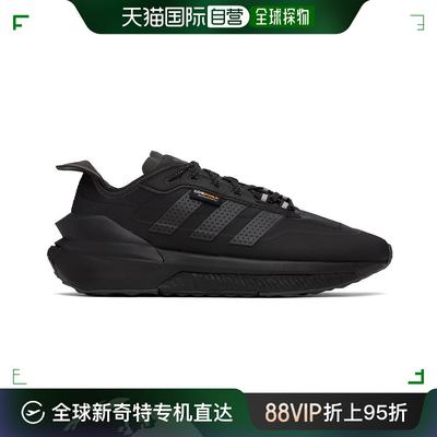 香港直邮潮奢 adidas 阿迪达斯 男士 黑色 Avryn 运动鞋 IG2372