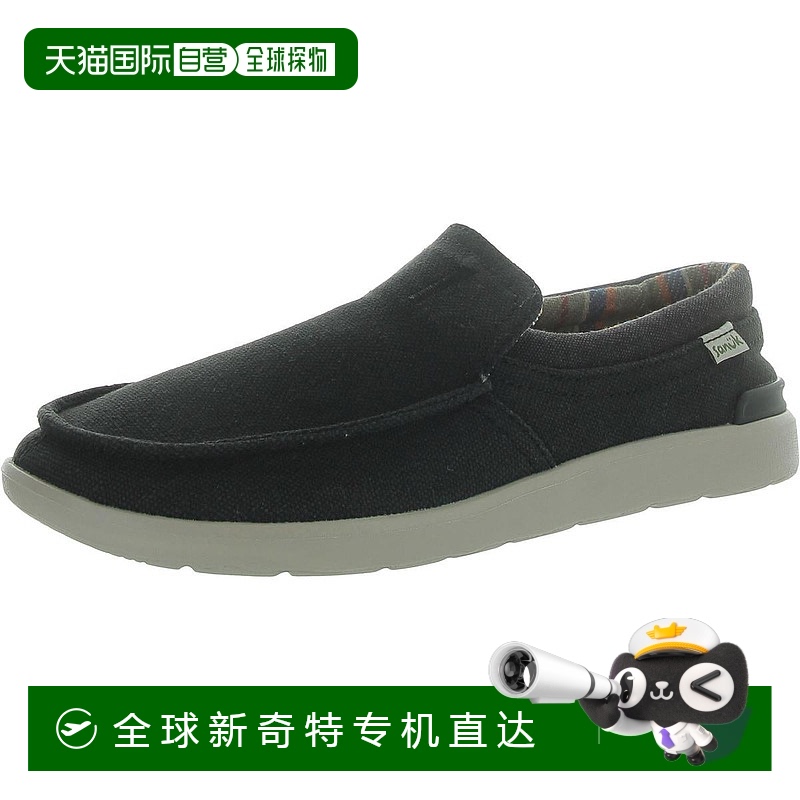 自营 sanukSidewalk Surfer Lite 2男式纯素便鞋休闲时尚运动鞋-