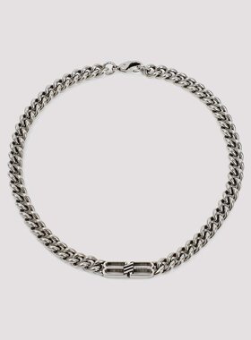 BALENCIAGA 男士项链 723052TZ99I0911