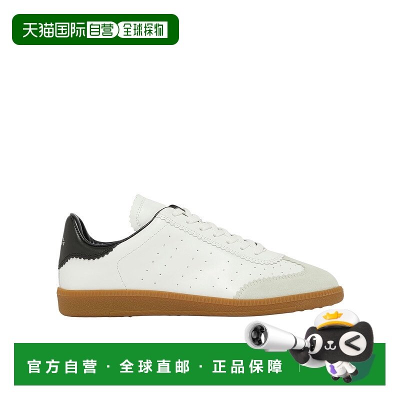 香港直邮Isabel Marant 圆头低帮运动鞋 IMAP78UY