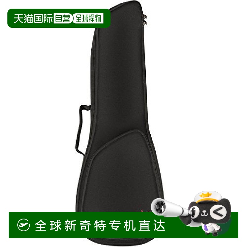 日本直邮Fender芬达 尤克里里盒包FU610 Soprano黑色991443406
