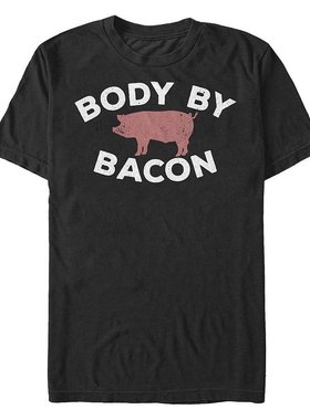 Fifth Sun|男士 Bacon Body 短袖圆领 T 恤