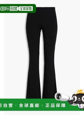 1h可退 香港直邮Courreges 女士 弹力绉喇叭长裤 224JPA232JS0066