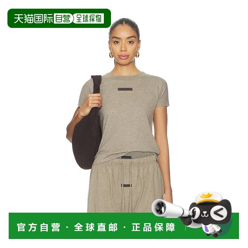 1h可退 香港直邮essentials fear of god 女士 盖袖T恤 125SP2571,女装/女士精品,T恤,淘宝优惠券,粉丝福利购,淘宝优惠卷