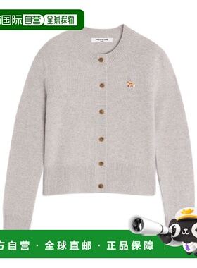 1h可退 香港直邮MAISON KITSUNÉ 女士针织衫 PW00506KT1006H120 A