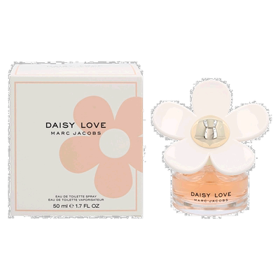 欧洲直邮marc jacobs马克雅克布雏菊之爱女士香水50ml清新淡正品