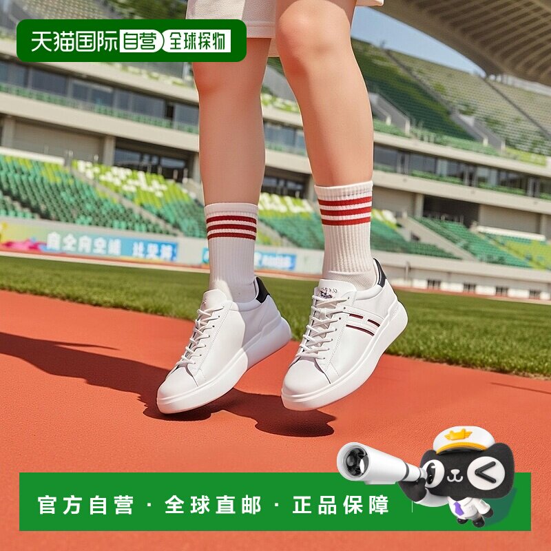 1h可退 香港直邮HOGAN 男士运动鞋 HXM5800DV42QI514ZZ-0 CO 白色