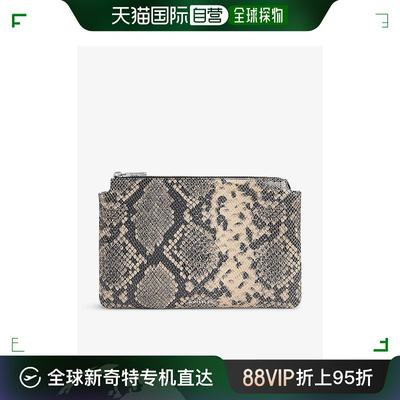 香港直邮潮奢 whistles 女士 Elita leather clutch bag 手拿包