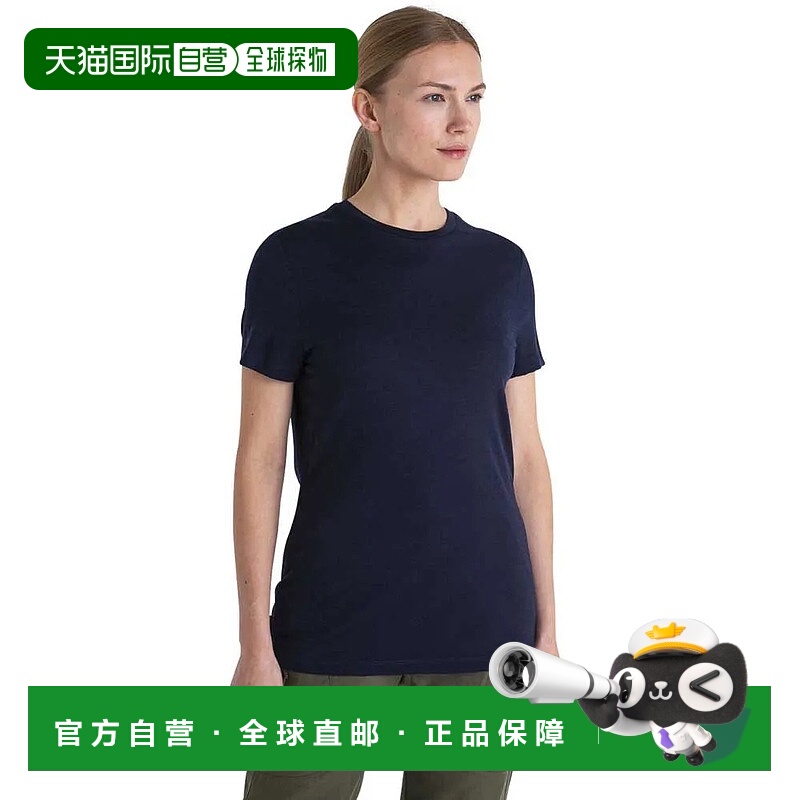 香港直邮ICEBREAKER Merino 150 Tech Lite III 短袖T恤 女士羊毛