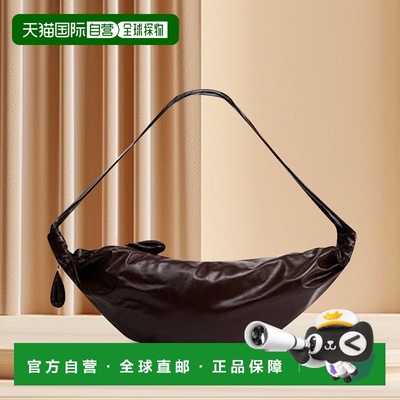 欧洲直邮LEMAIRE（勒梅尔）女士 中号软羊角面包袋时尚简约