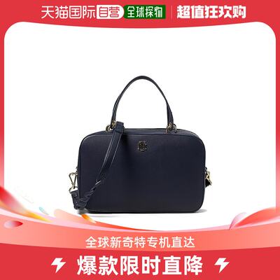 香港直邮潮奢 Tommy Hilfiger 汤米 希尔费格 女士Keylee Satchel