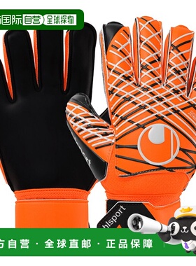 日本直邮uhlsport SoftResist+ FlexFrame 10 足球守门员手套 101