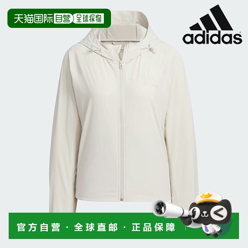 韩国直邮adidas 阿迪达斯女式夹克 /R9- JN0706/CF WBKR 女式凉爽