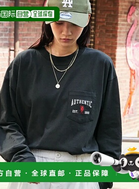 1h可退 日本直邮U.S. POLO ASSN.男女同款特别定制款LOGO绣花宽松