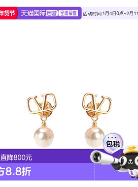 香港直邮VALENTINO 女士耳饰 4W2J0E36UXM0O3耳环配饰