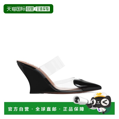 1h可退 香港直邮Alaia 坡跟凉鞋 AA3M3005CK150厚底