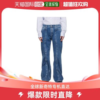 香港直邮Y/PROJECT 男士牛仔裤 JEAN31S23NAVY