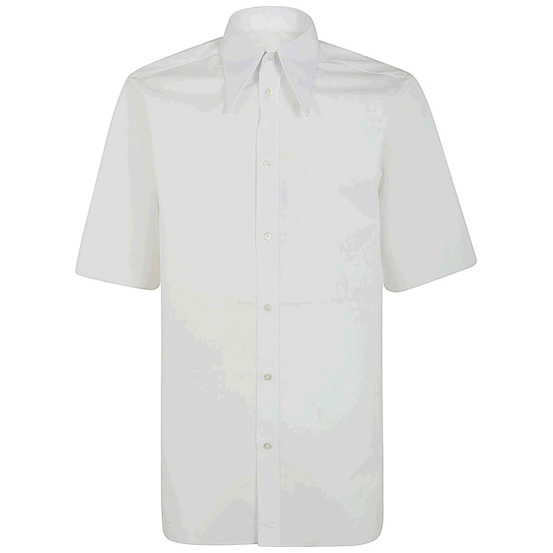 1h可退 香港直邮MAISON MARGIELA 男士衬衫 S67DR0009S43001100 A