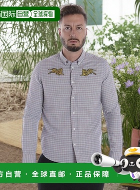 香港直邮KENZO 男士衬衫 1LE5CH402MULTICOLORE21MR CO 花色