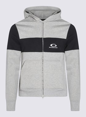 BALENCIAGA 男士针织衫 808832TRVJ21167 SS2025 灰色