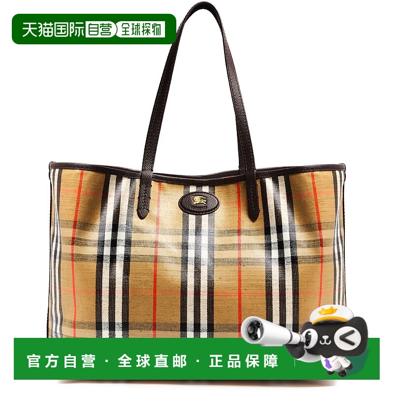 欧洲直邮BURBERRY 25秋冬  BUR3A6Y2BEI 女士 手提包托特包单肩包