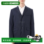 Garments Andover 夹克 韩国直邮Engineered 深蓝色高支斜纹布