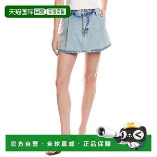 自营 frame denimFRAME褶裥裙-多色 美国奥莱直发半身裙包臀裙